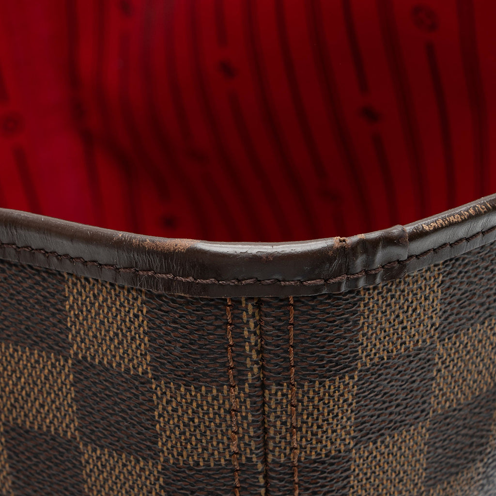 Louis Vuitton Damier Ebene Neverfull MM Tote (SHF-XRFSKx)