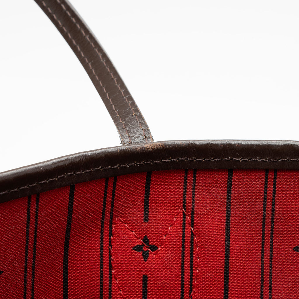 Louis Vuitton Damier Ebene Neverfull MM Tote (SHF-XRFSKx)