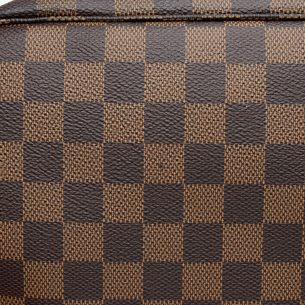 Louis Vuitton Damier Ebene Neverfull MM Tote (SHF-DzSy4A)