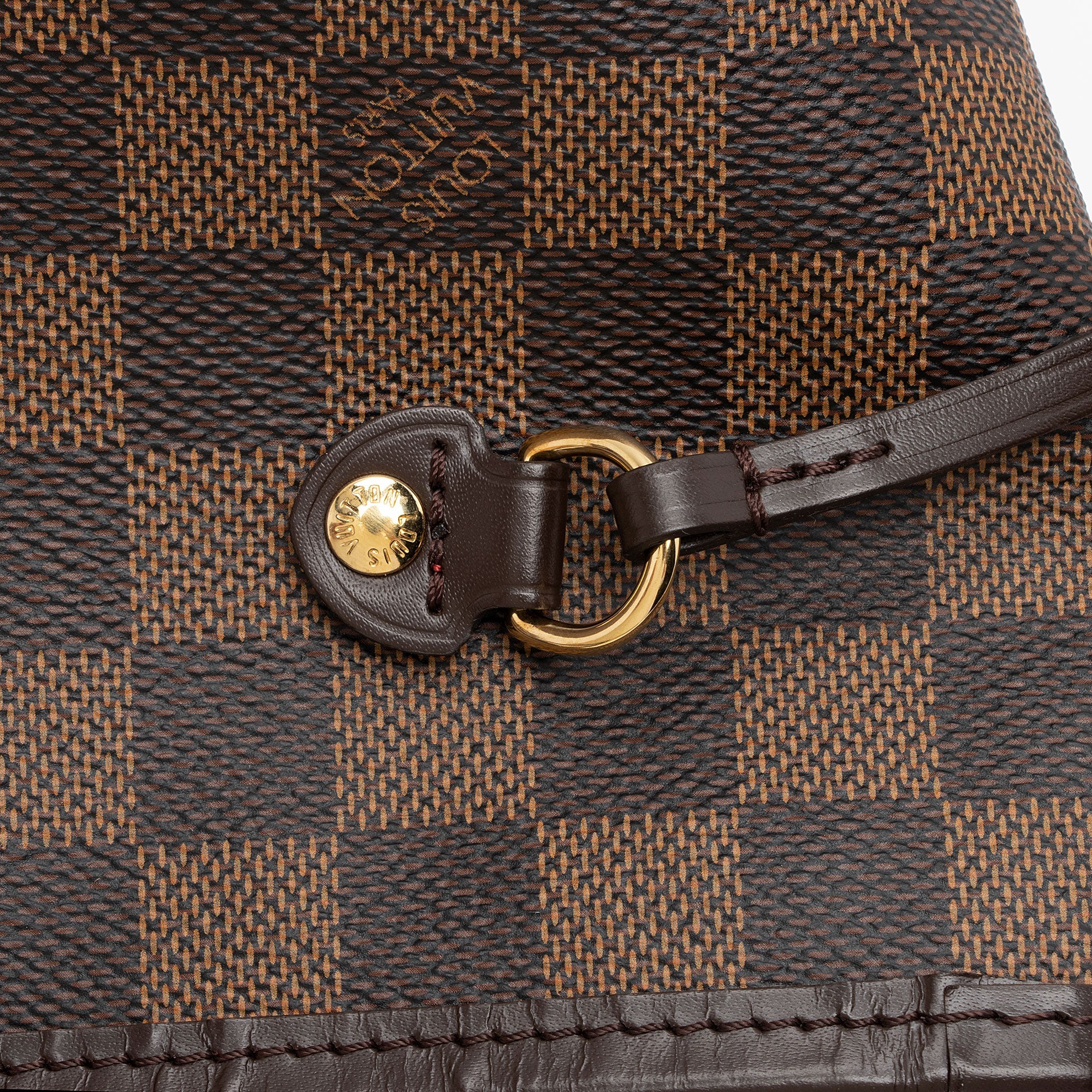 Louis Vuitton Damier Ebene Neverfull MM Tote (SHF-F1jD0J)