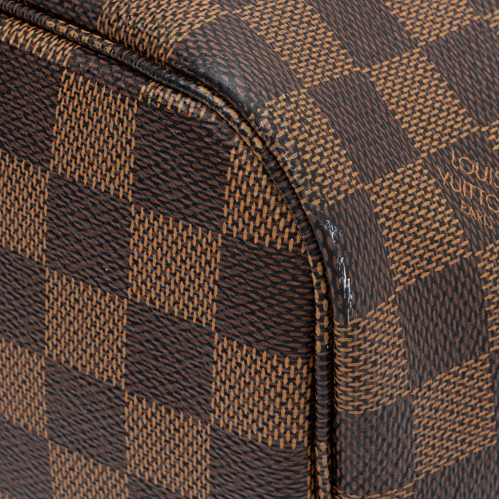 Louis Vuitton Damier Ebene Neverfull MM Tote (SHF-F1jD0J)