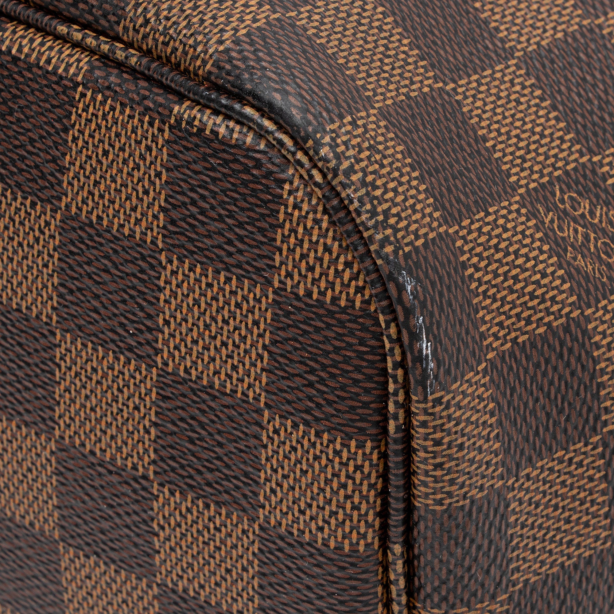 Louis Vuitton Damier Ebene Neverfull MM Tote (SHF-F1jD0J)