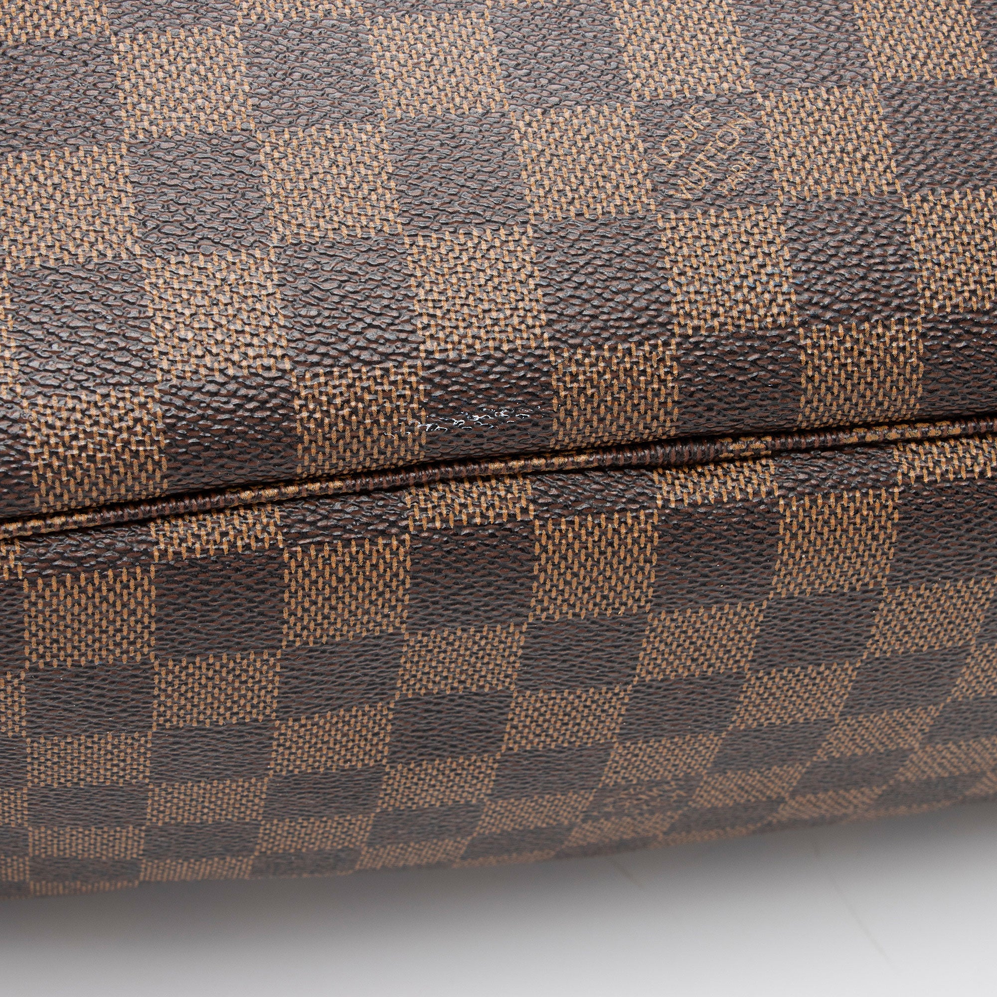 Louis Vuitton Damier Ebene Neverfull MM Tote - FINAL SALE (SHF-fsCnYu)
