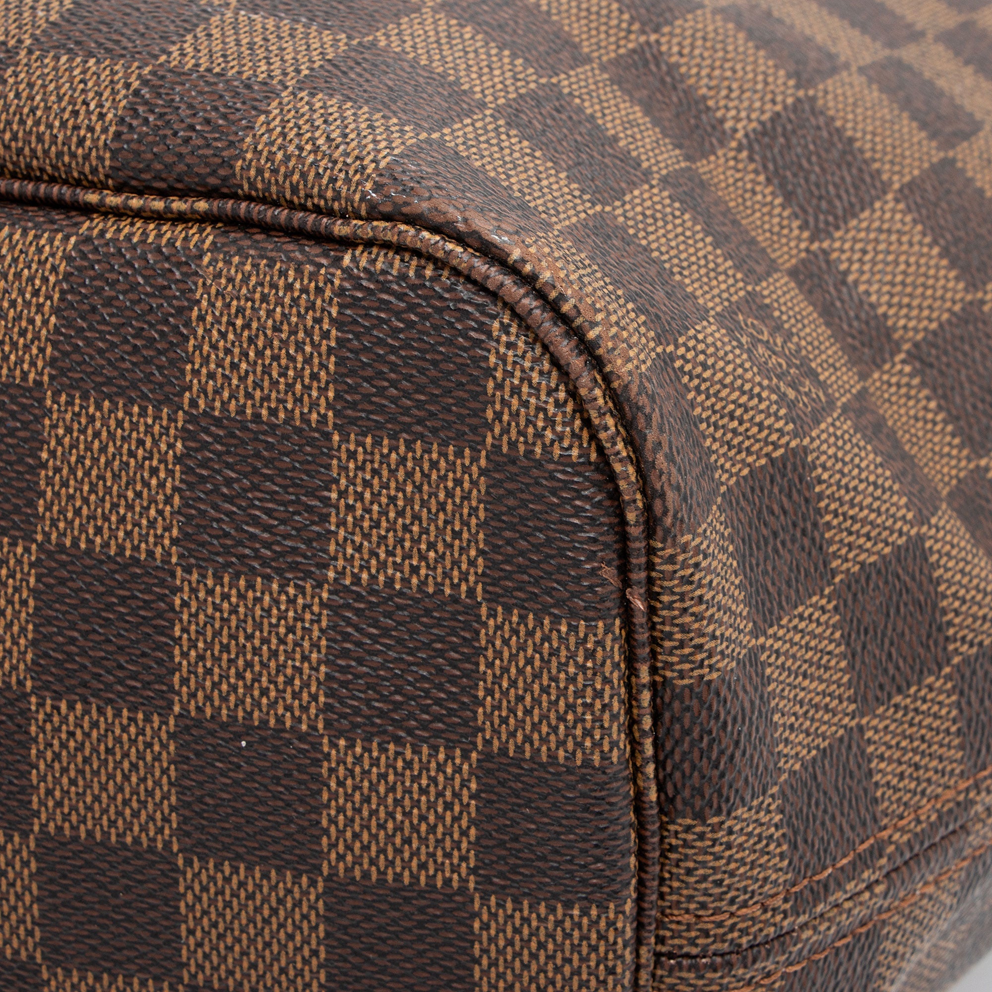 Louis Vuitton Damier Ebene Neverfull MM Tote - FINAL SALE (SHF-fsCnYu)