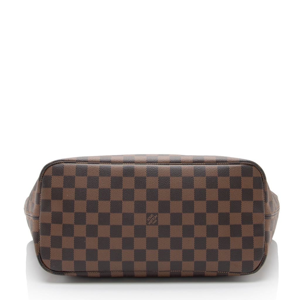 Louis Vuitton Damier Ebene Neverfull MM Tote (SHF-tyDp9G)