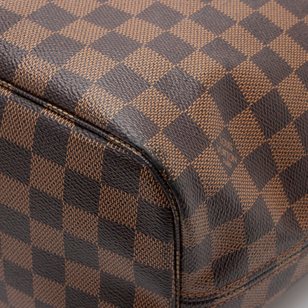 Louis Vuitton Damier Ebene Neverfull MM Tote (SHF-tyDp9G)