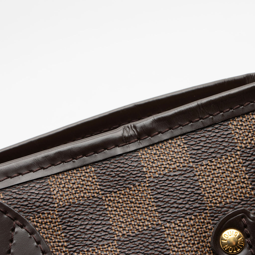Louis Vuitton Damier Ebene Neverfull MM Tote (SHF-m9oBzp)