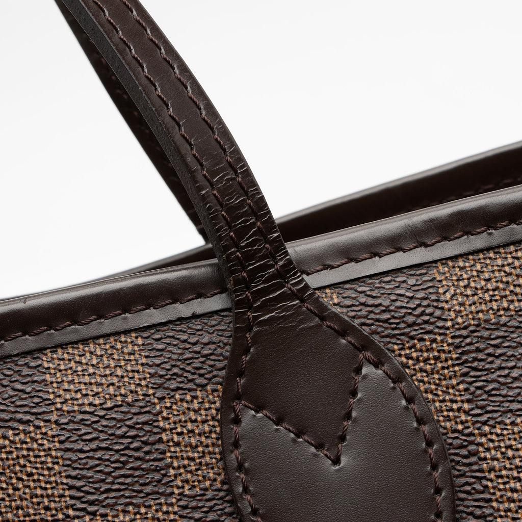 Louis Vuitton Damier Ebene Neverfull MM Tote (SHF-m9oBzp)