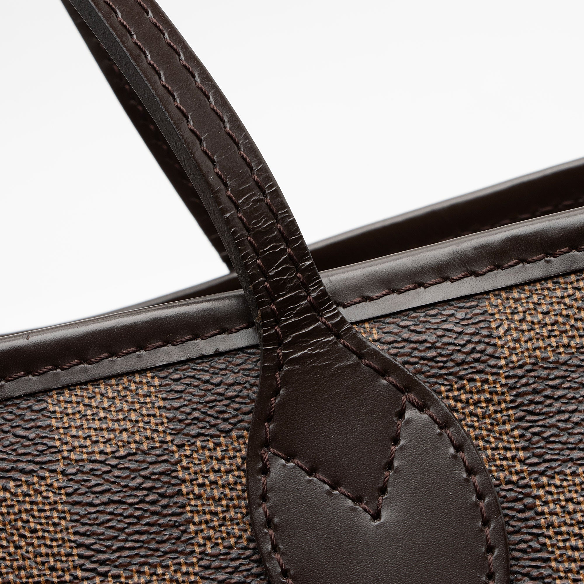 Louis Vuitton Damier Ebene Neverfull MM Tote (SHF-m9oBzp)