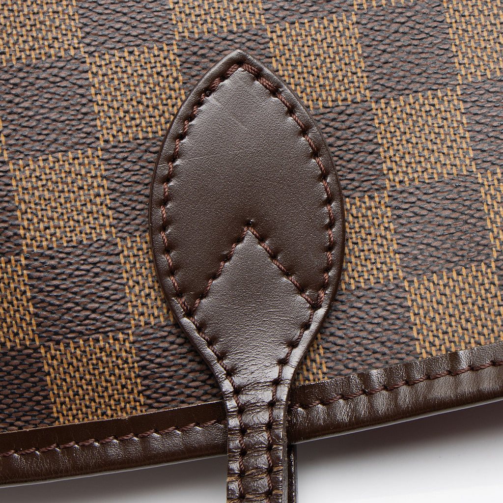 Louis Vuitton Damier Ebene Neverfull MM Tote