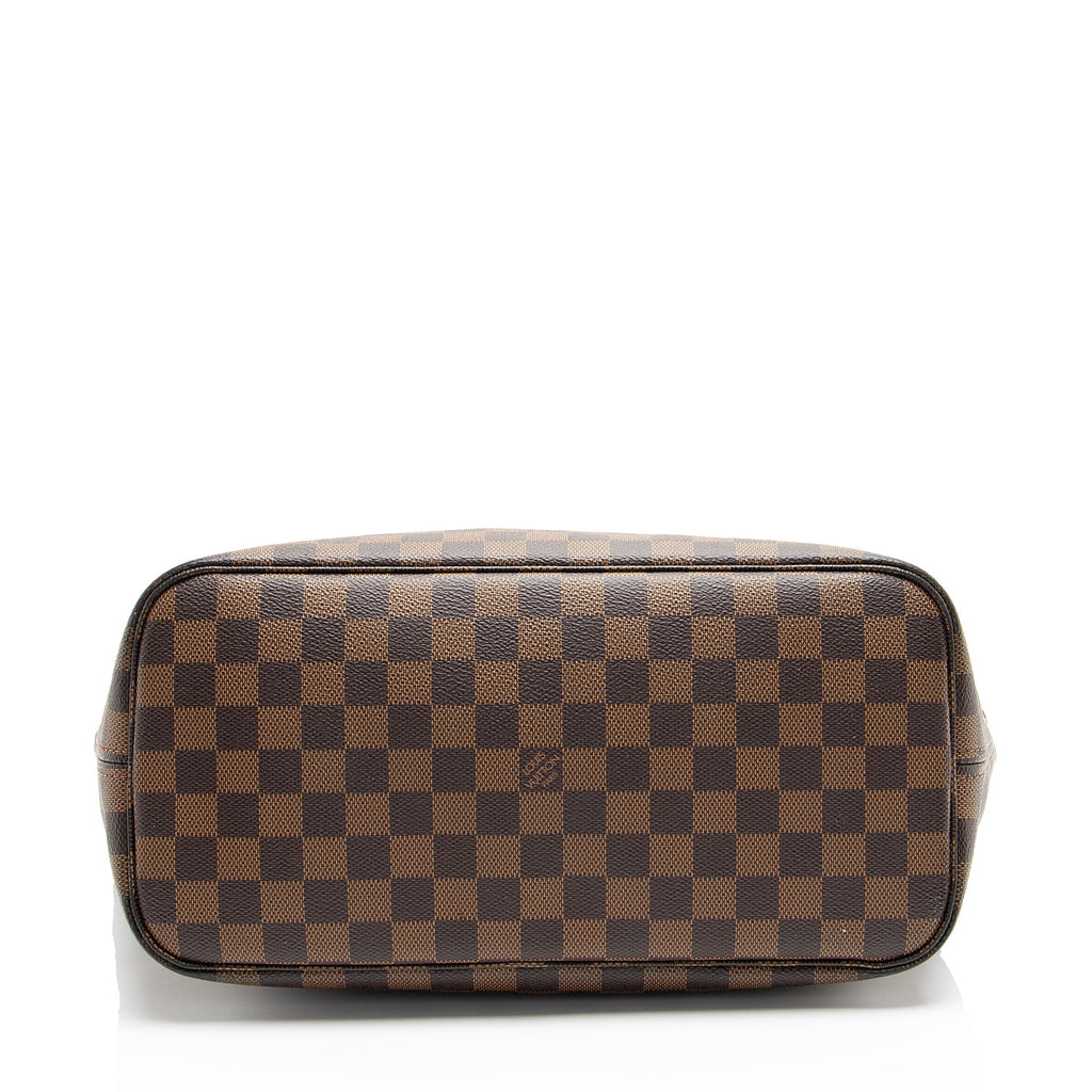 Louis Vuitton Damier Ebene Neverfull MM Tote