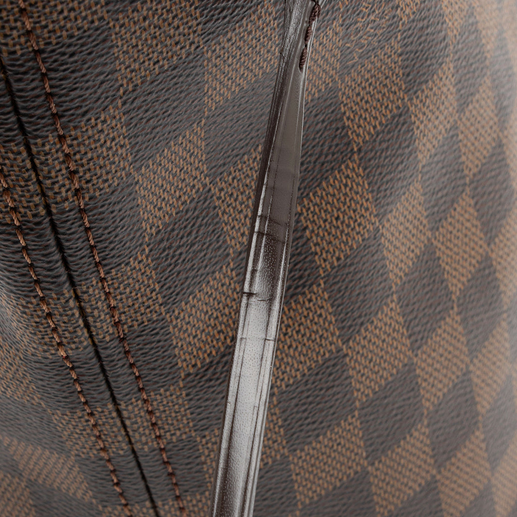 Louis Vuitton Damier Ebene Neverfull MM Tote