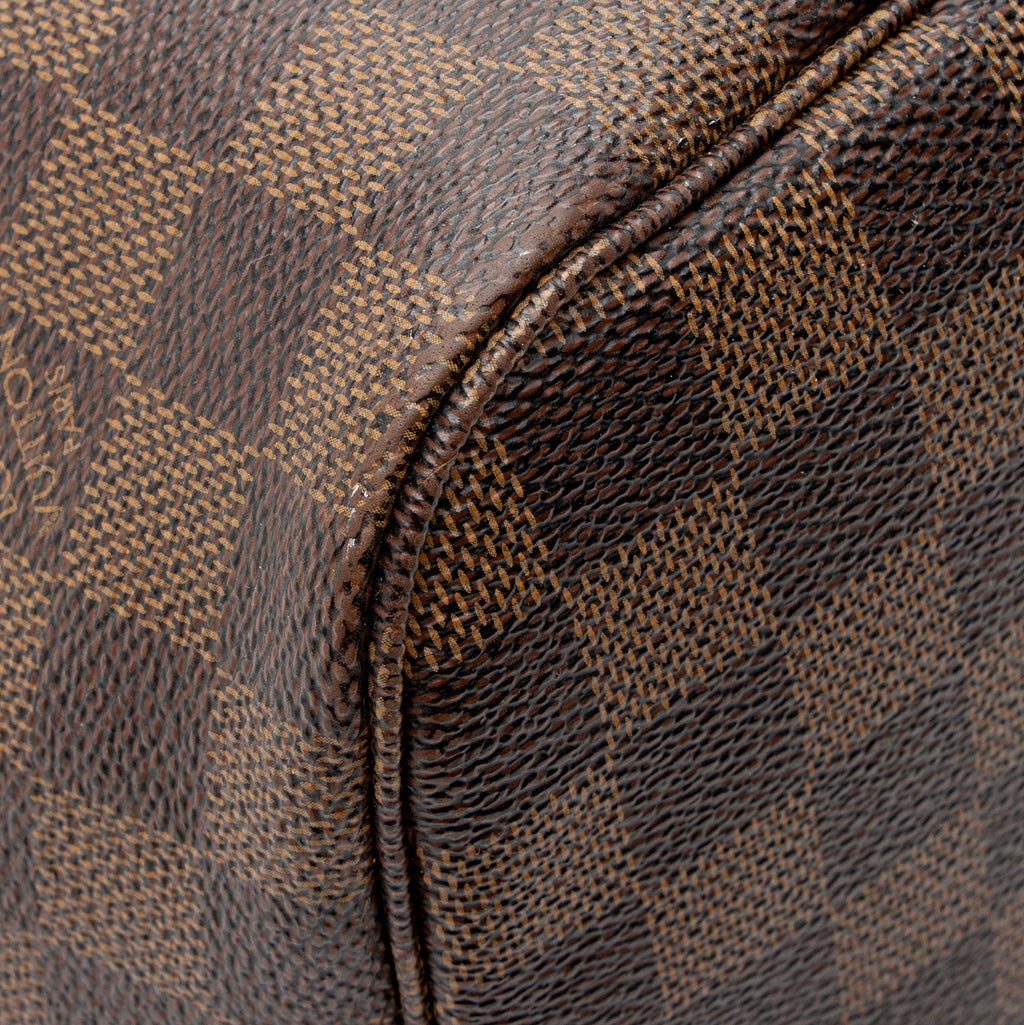Louis Vuitton Damier Ebene Neverfull MM Tote