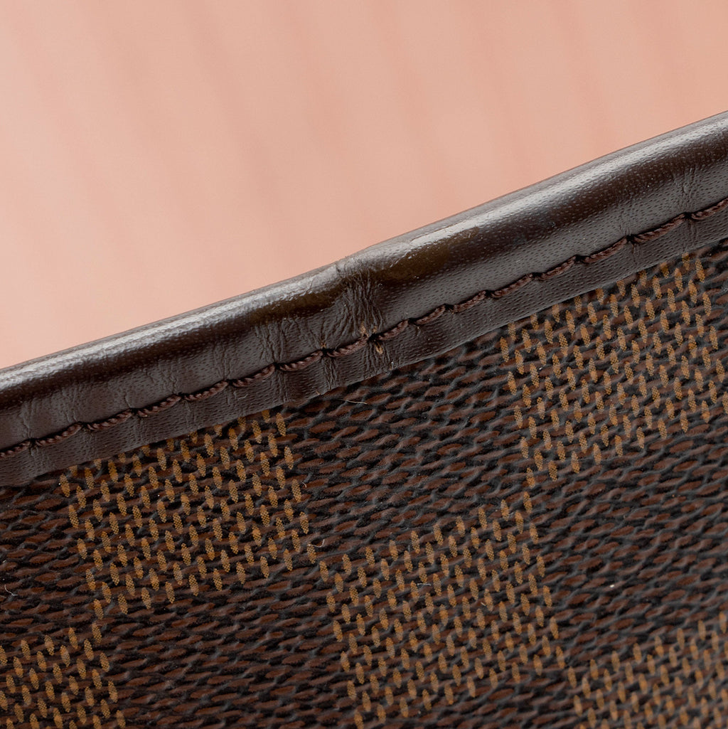 Louis Vuitton Damier Ebene Neverfull MM Tote
