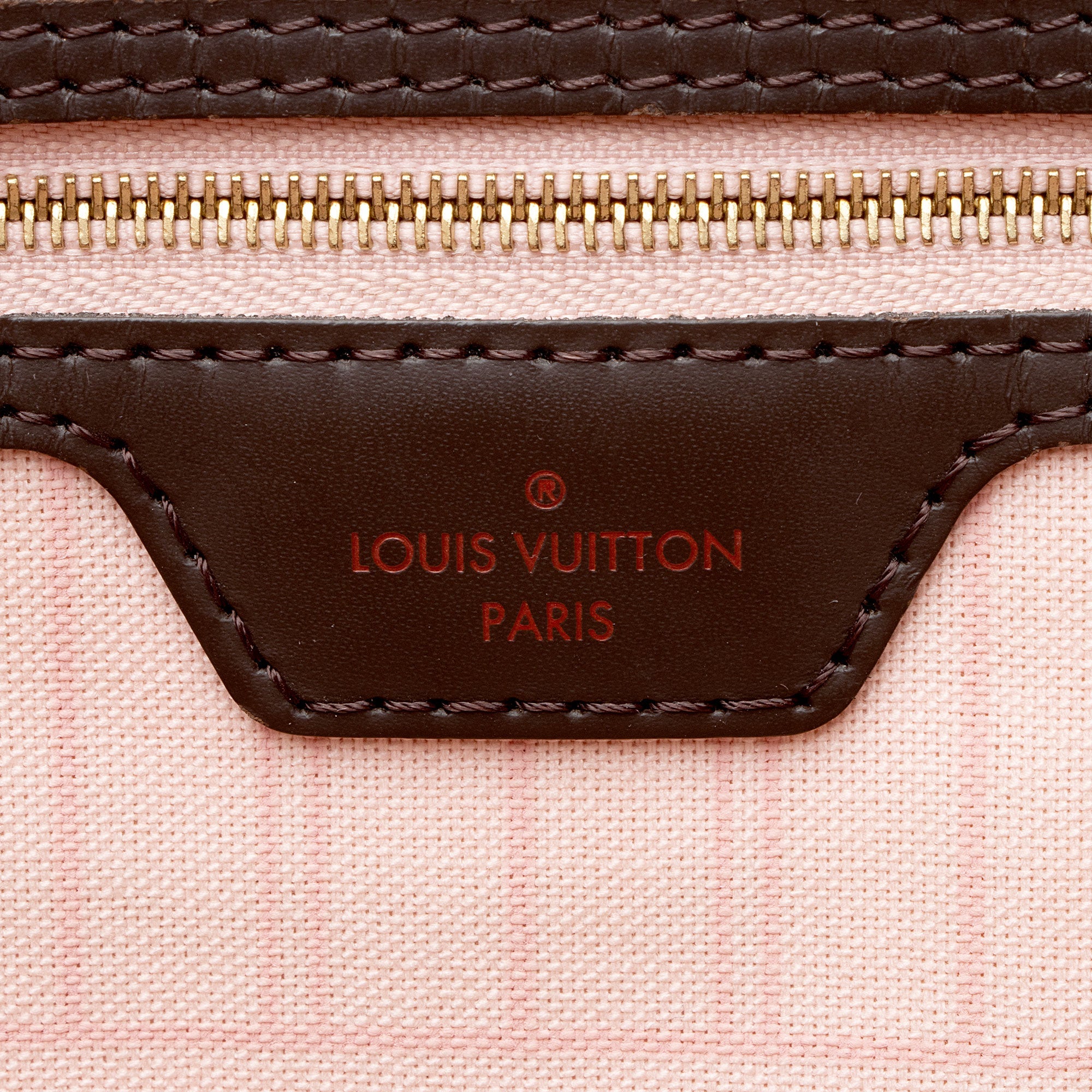Louis Vuitton Damier Ebene Neverfull MM Tote