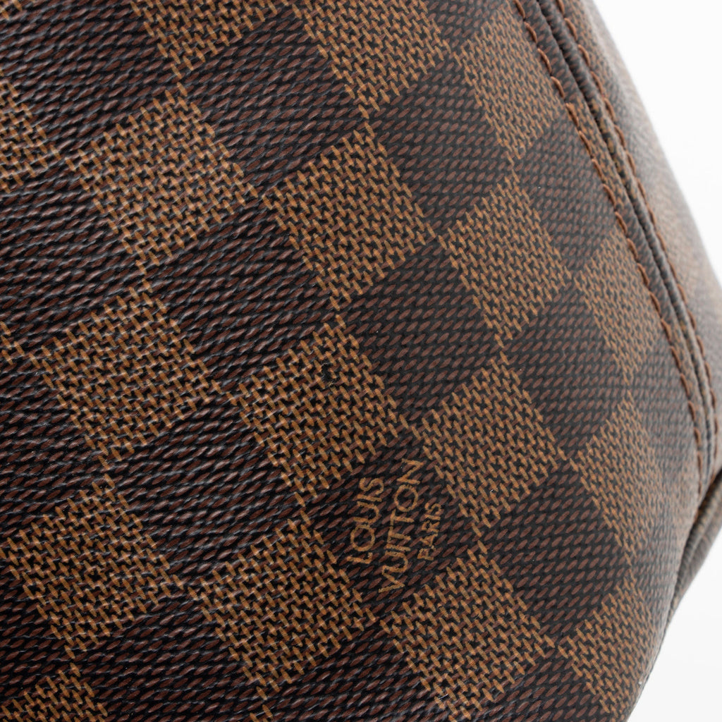 Louis Vuitton Damier Ebene Neverfull MM Tote