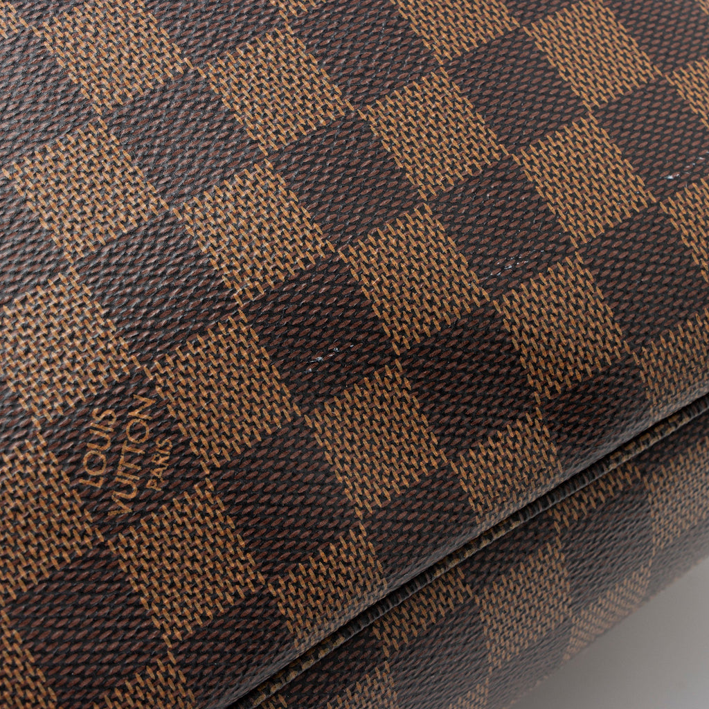 Louis Vuitton Damier Ebene Neverfull MM Tote
