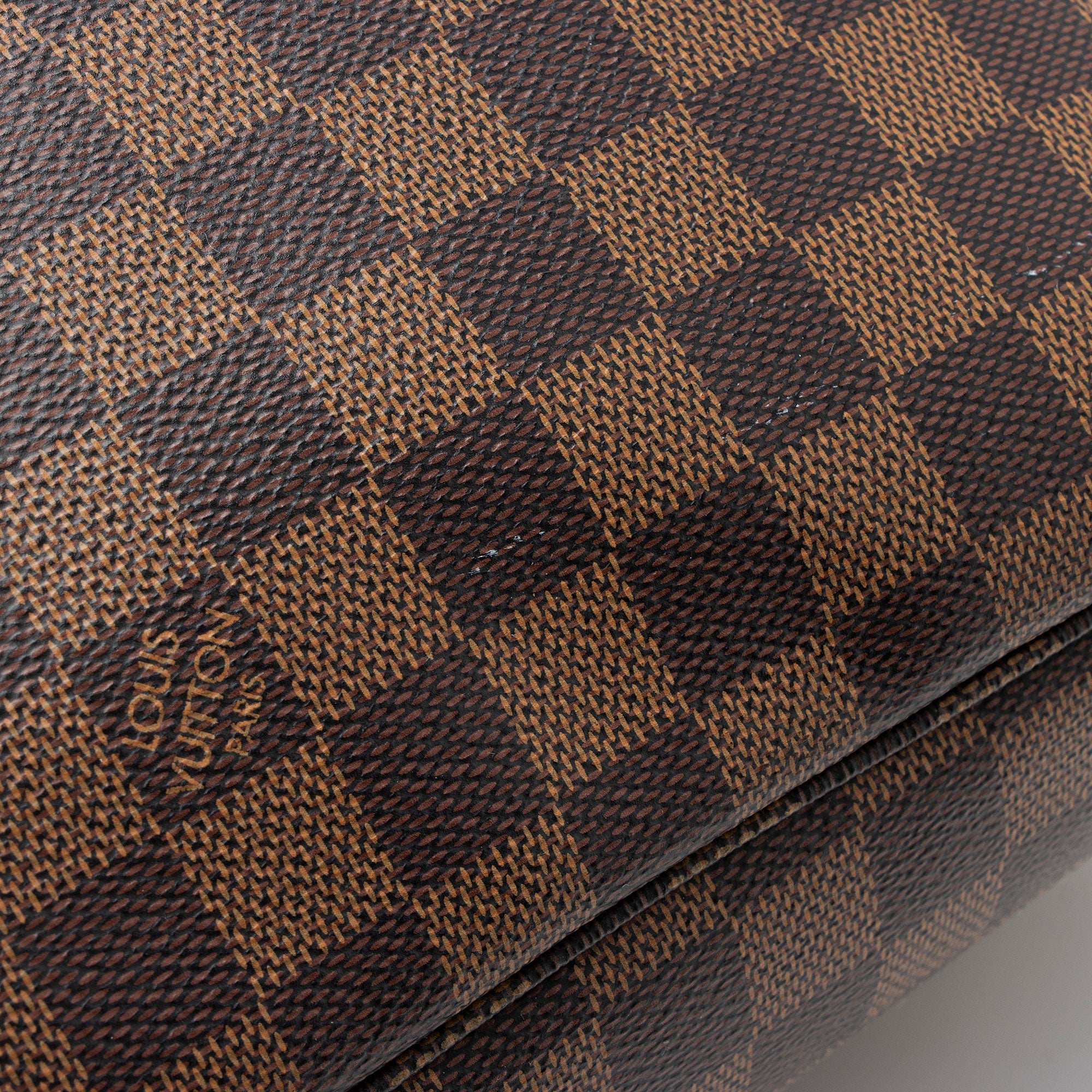 Louis Vuitton Damier Ebene Neverfull MM Tote