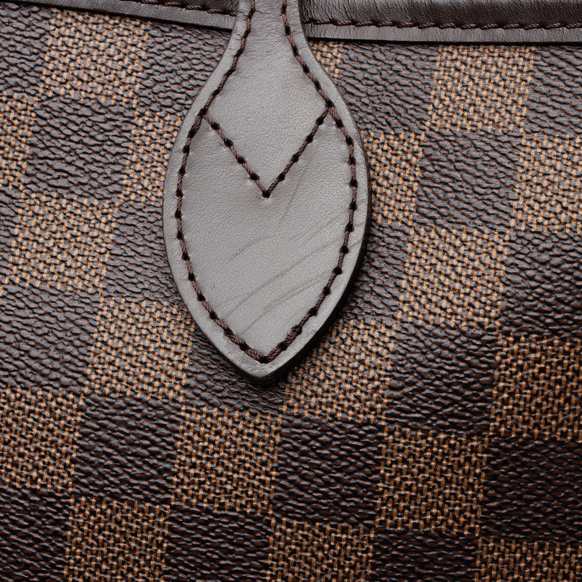 Louis Vuitton Damier Ebene Neverfull MM Tote