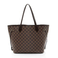 Louis Vuitton Damier Ebene Neverfull MM Tote
