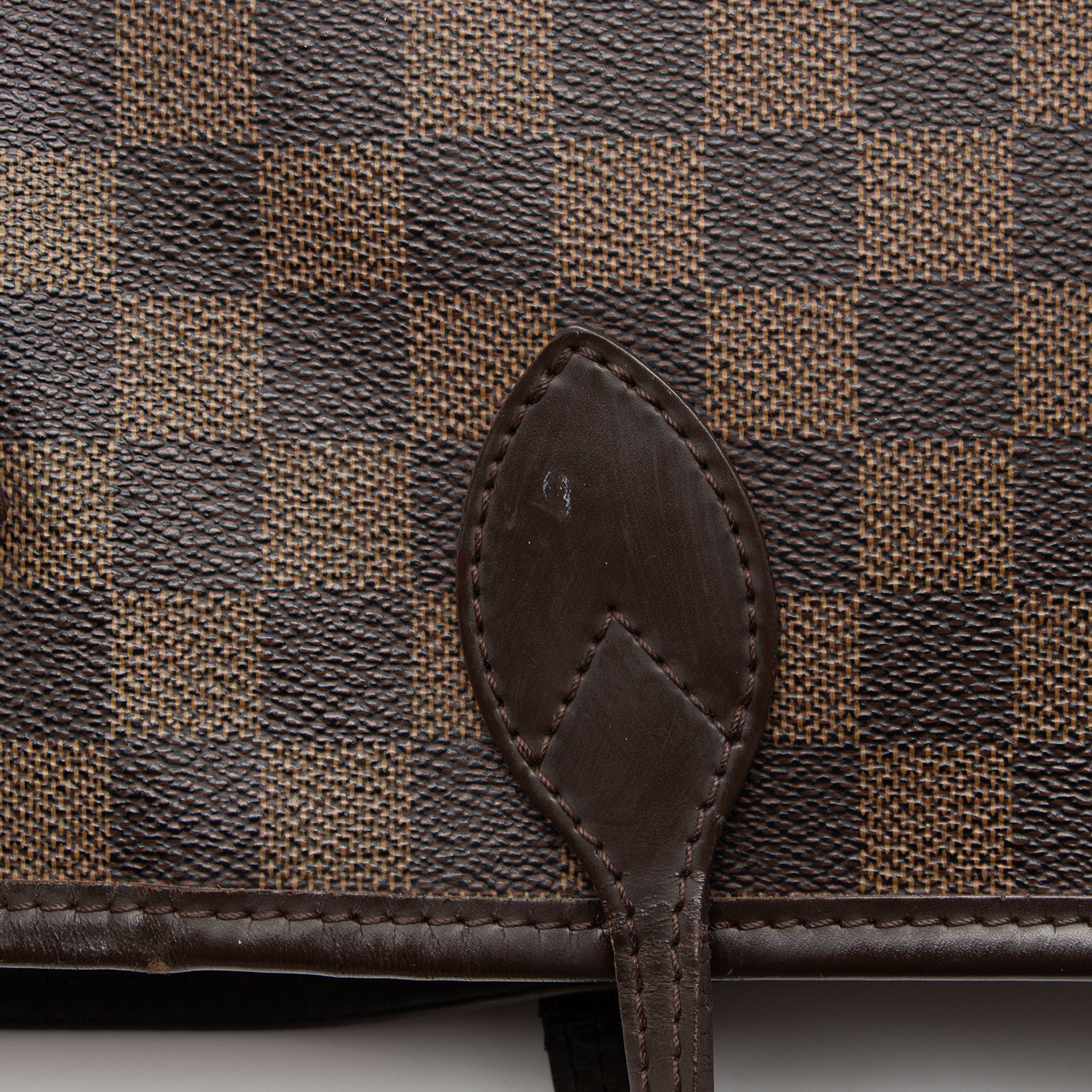Louis Vuitton Damier Ebene Neverfull MM Tote