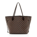 Louis Vuitton Damier Ebene Neverfull MM Tote