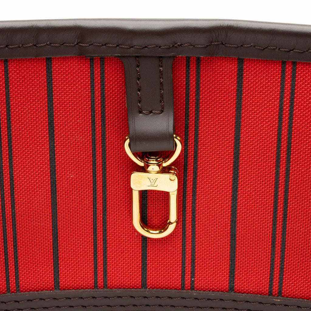 Louis Vuitton Damier Ebene Neverfull MM Tote