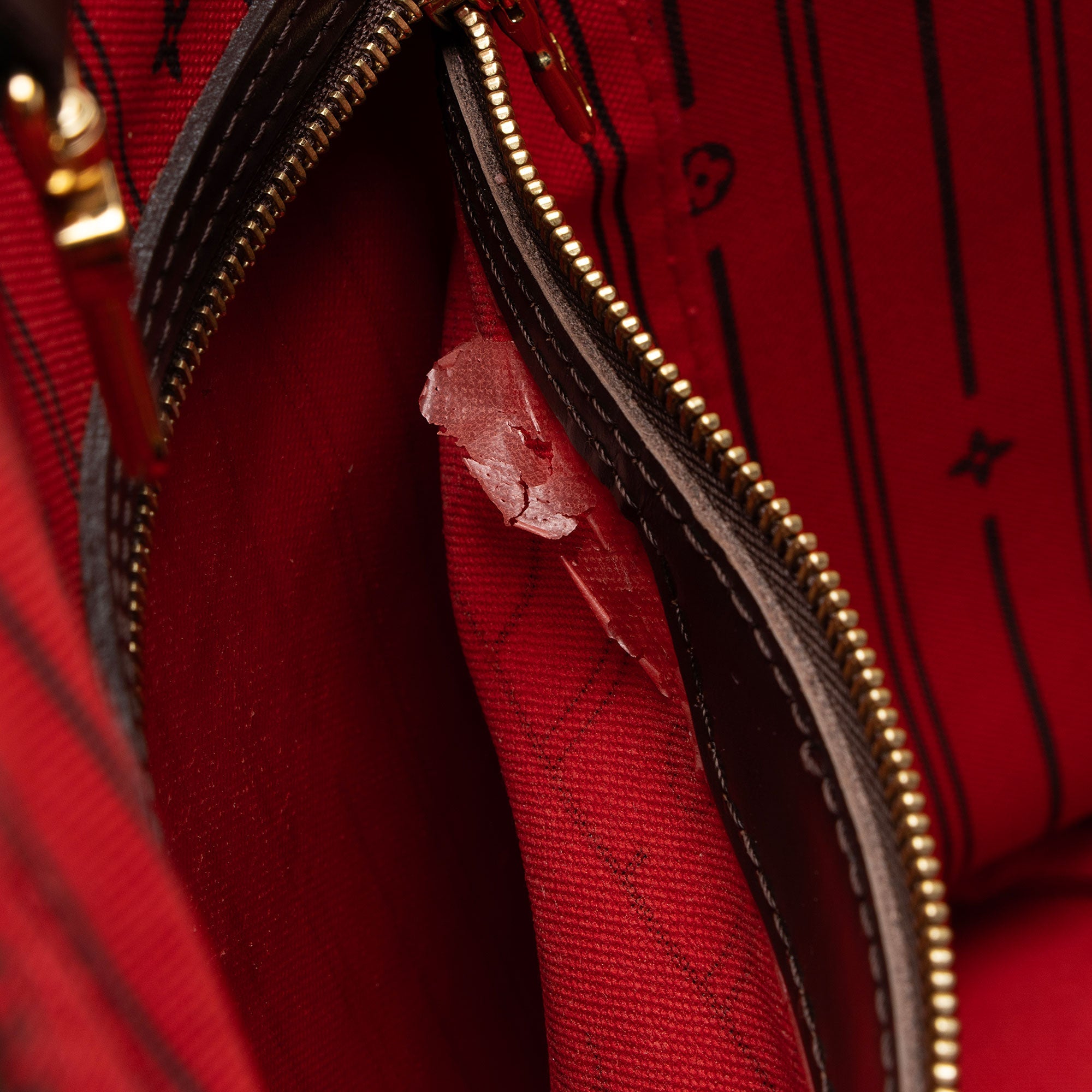 Louis Vuitton Damier Ebene Neverfull MM Tote
