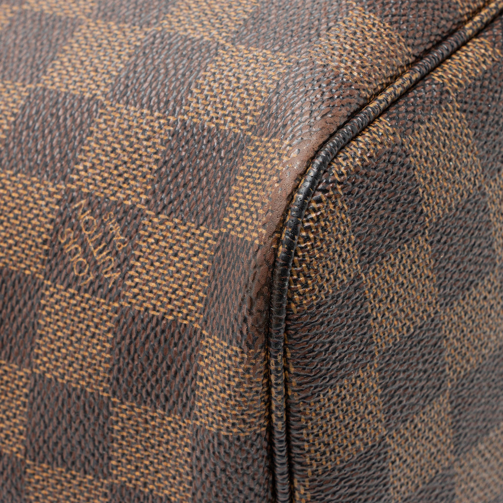 Louis Vuitton Damier Ebene Neverfull MM Tote
