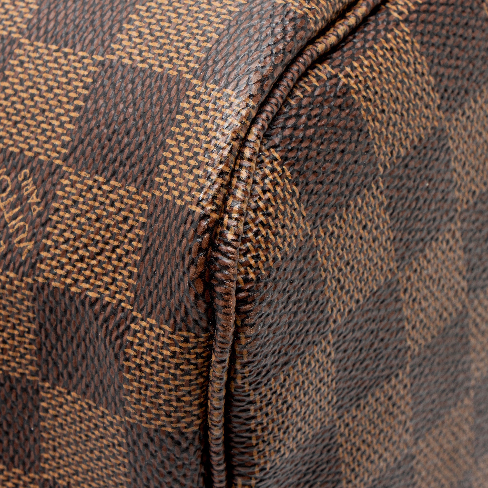 Louis Vuitton Damier Ebene Neverfull MM Tote