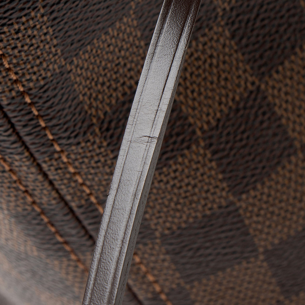Louis Vuitton Damier Ebene Neverfull MM Tote