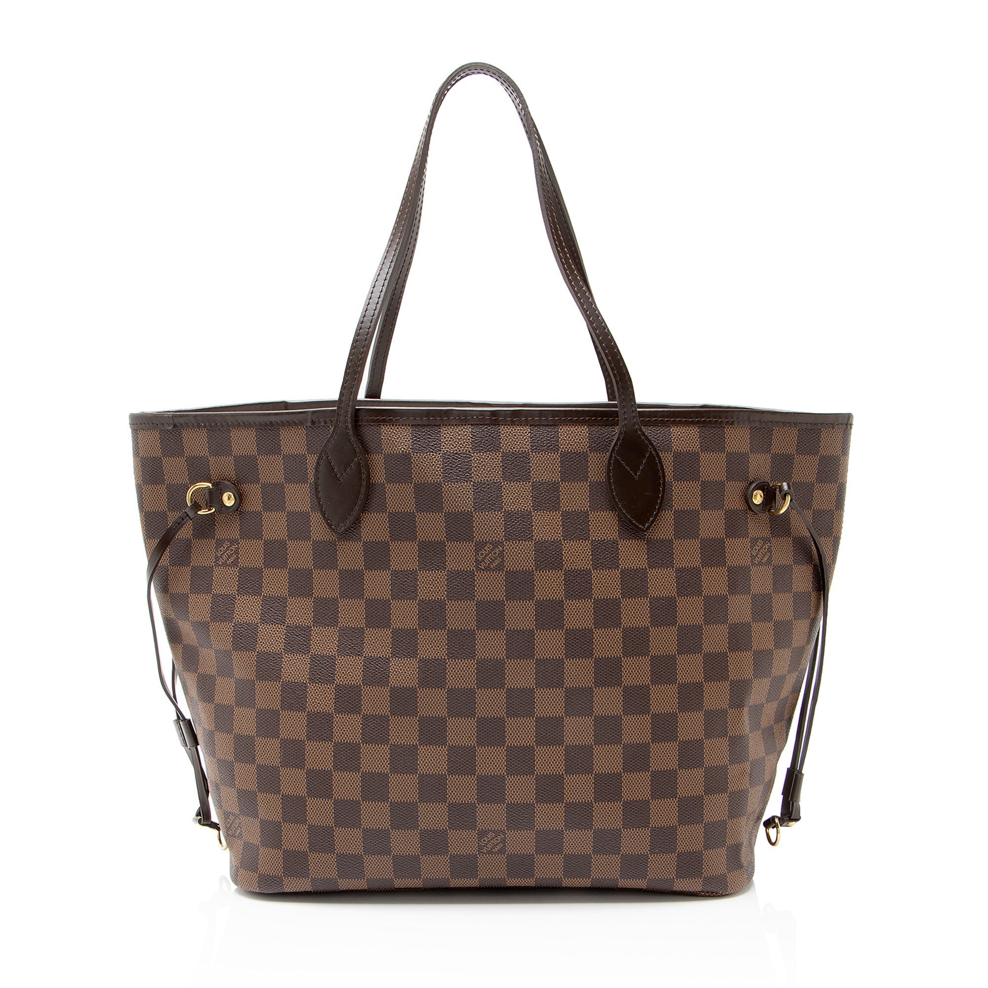 Louis Vuitton Damier Ebene Neverfull MM Tote