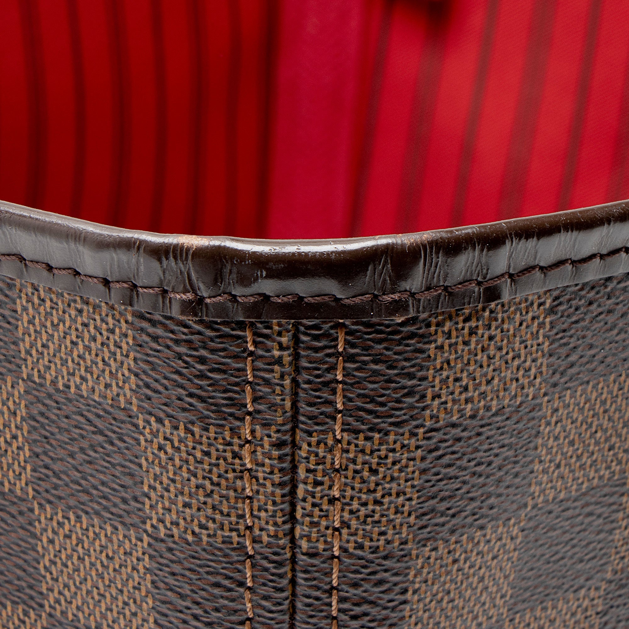 Louis Vuitton Damier Ebene Neverfull MM Tote