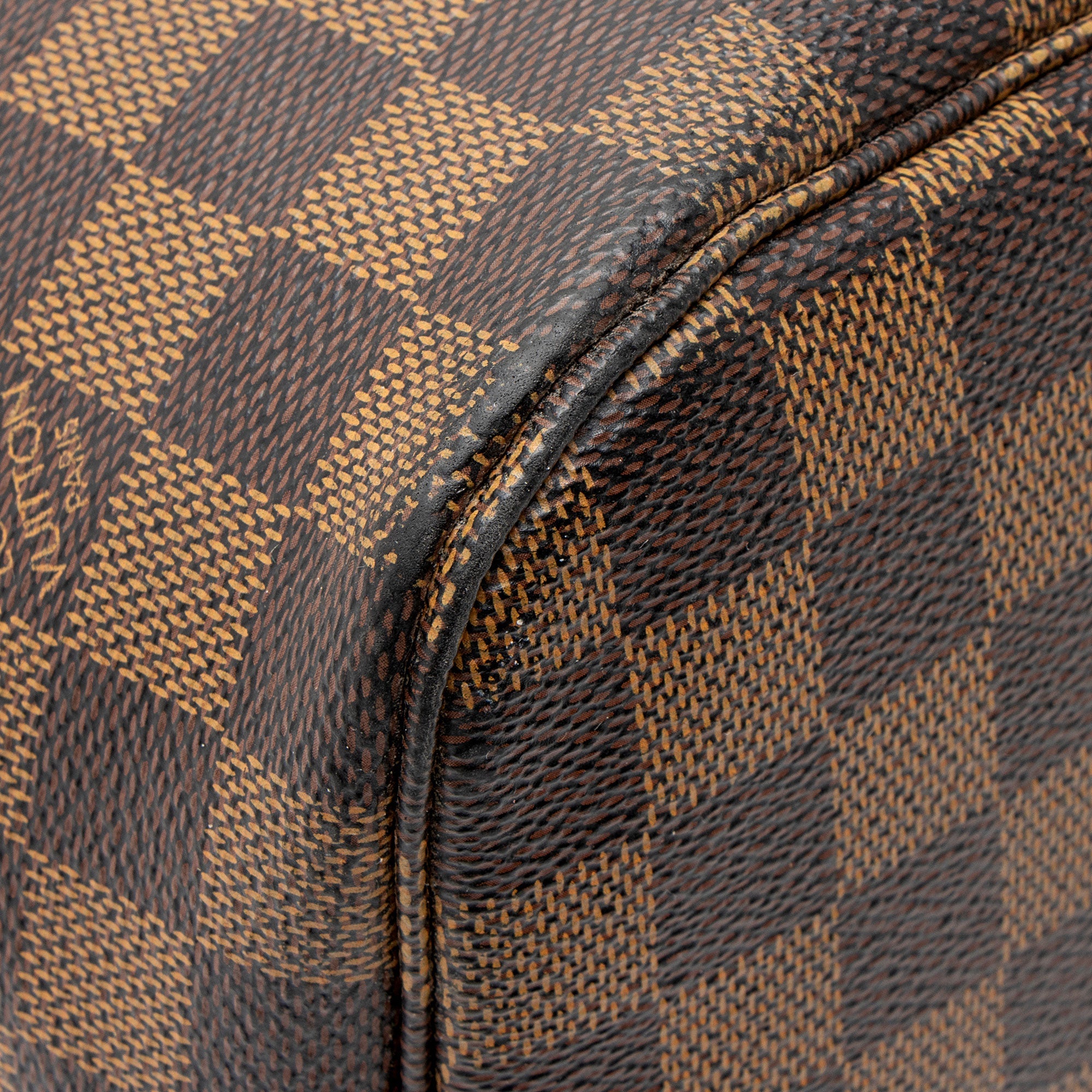 Louis Vuitton Damier Ebene Neverfull MM Tote