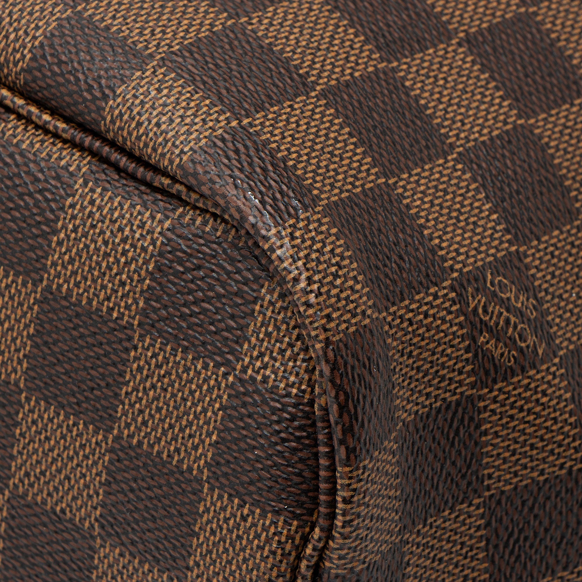 Louis Vuitton Damier Ebene Neverfull MM Tote