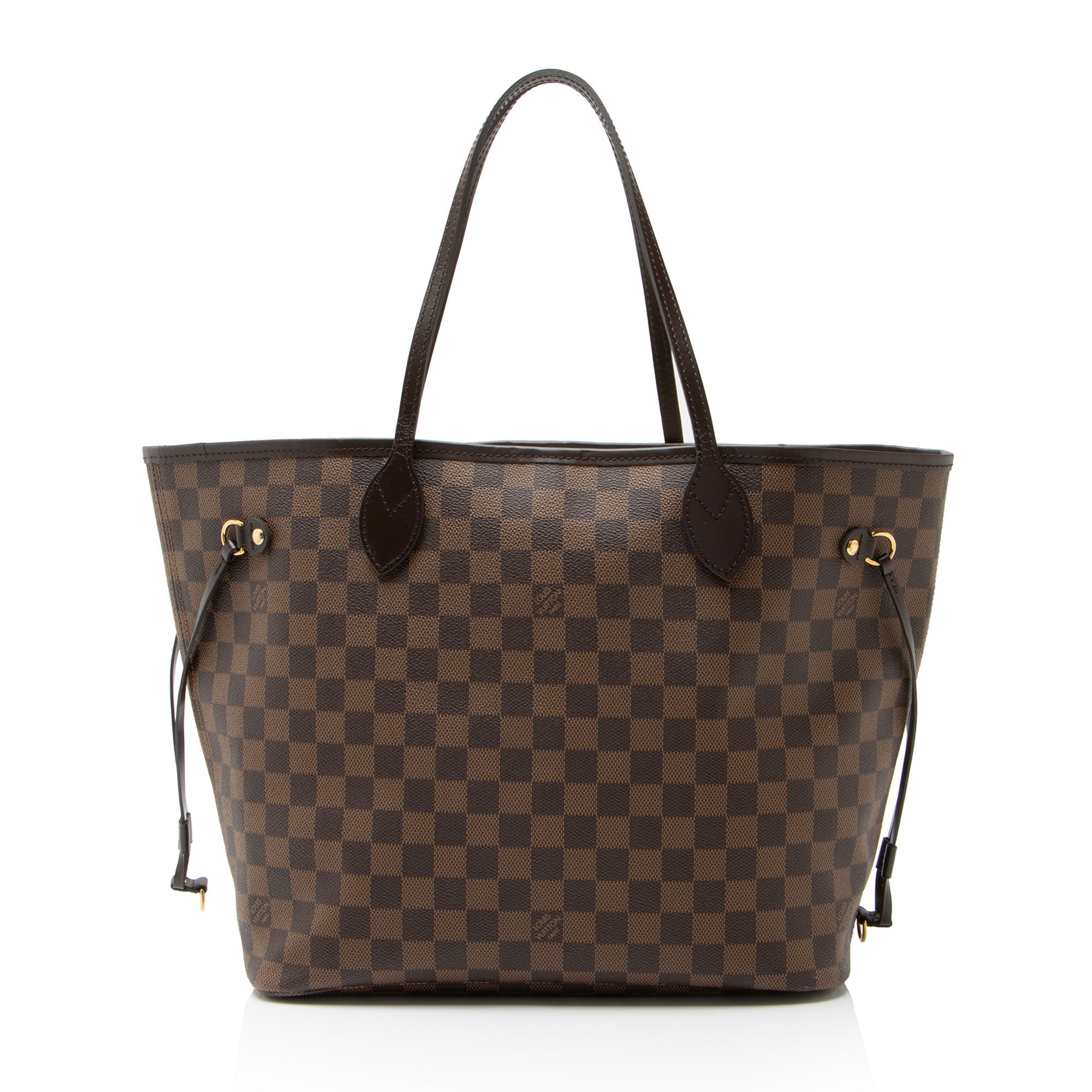 Louis Vuitton Damier Ebene Neverfull MM Tote