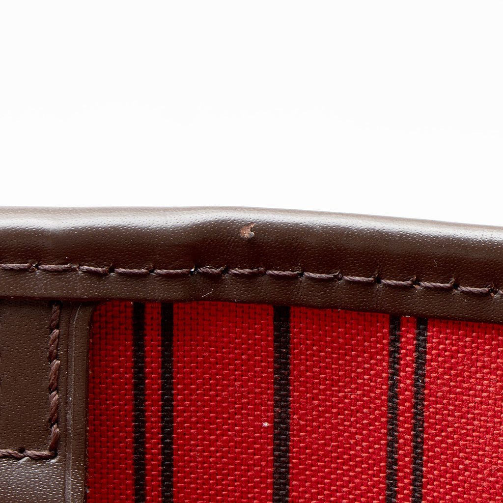 Louis Vuitton Damier Ebene Neverfull MM Tote