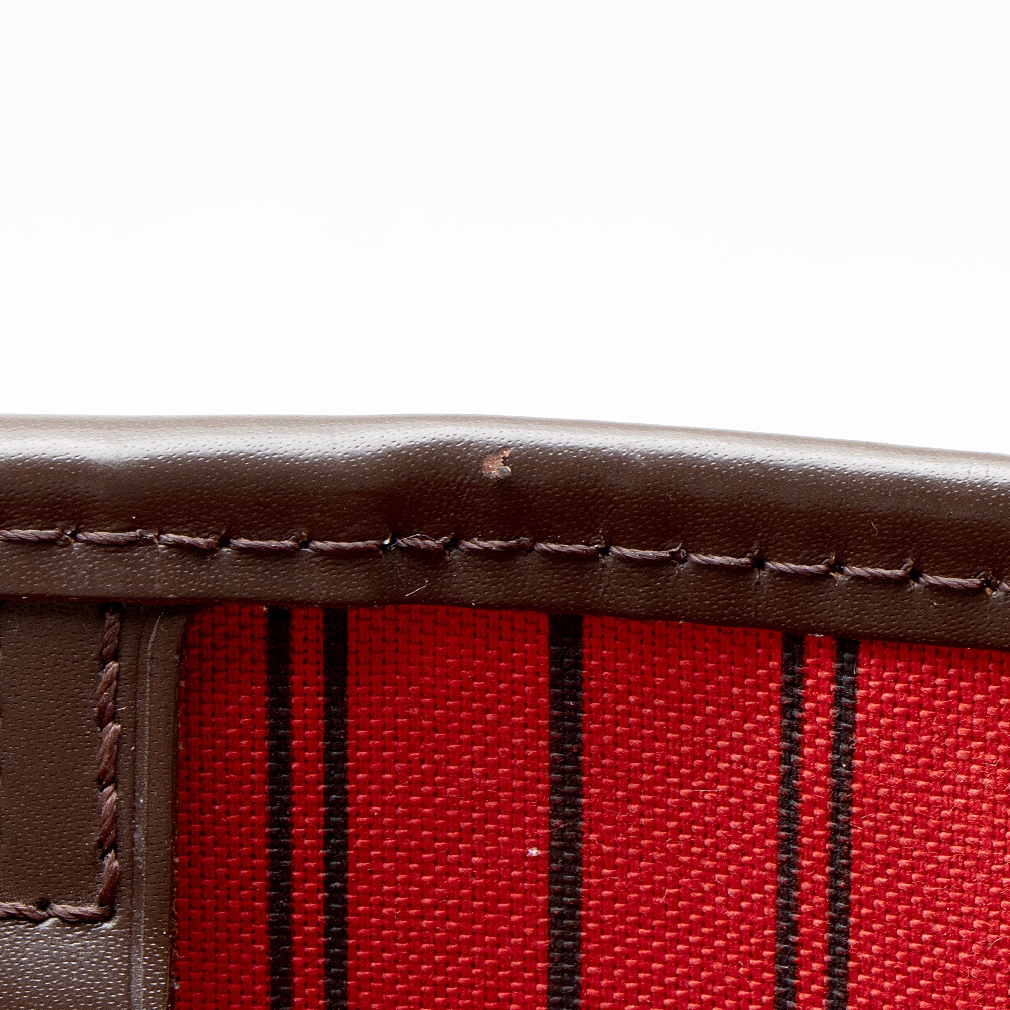 Louis Vuitton Damier Ebene Neverfull MM Tote