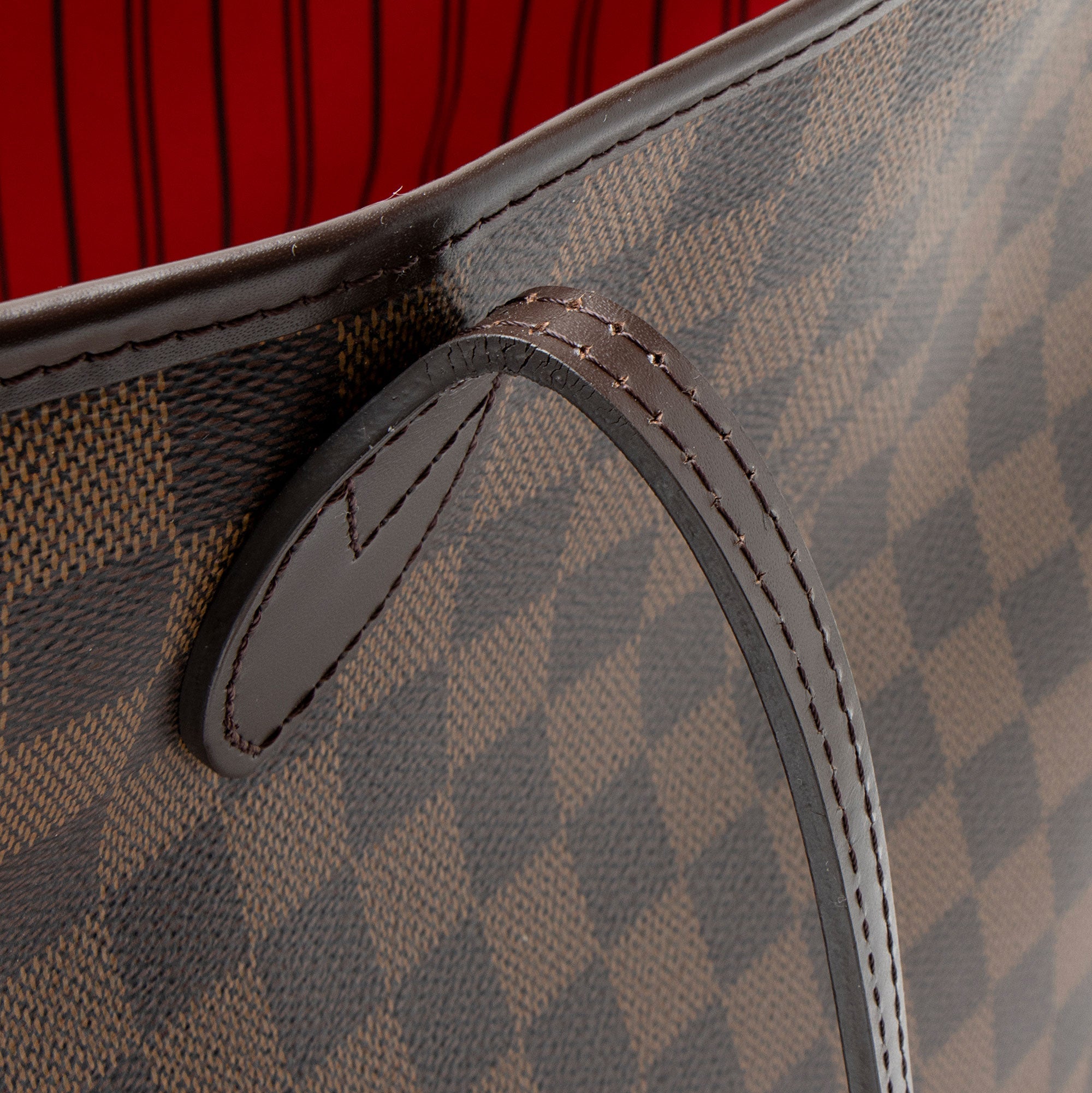 Louis Vuitton Damier Ebene Neverfull MM Tote