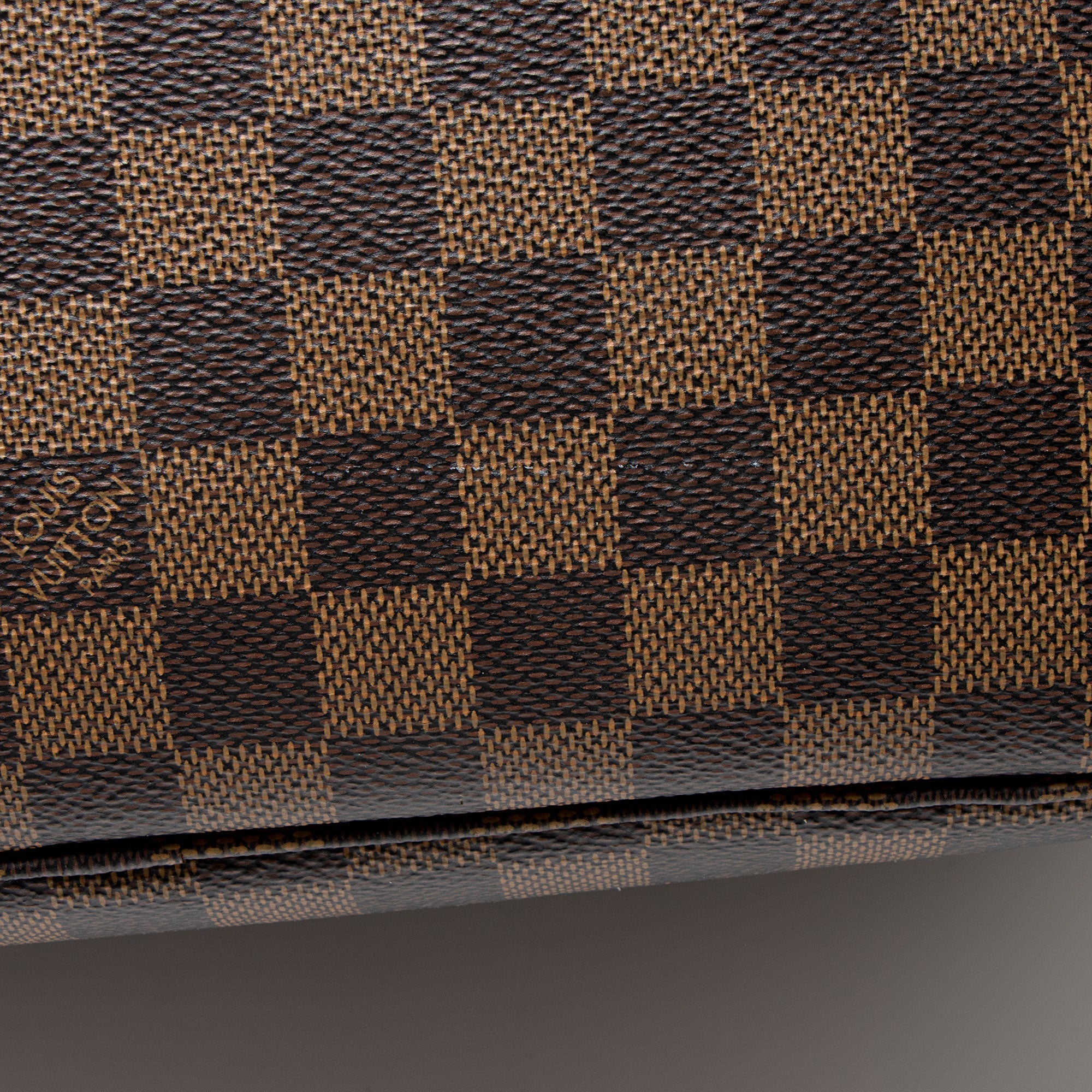 Louis Vuitton Damier Ebene Neverfull MM Tote