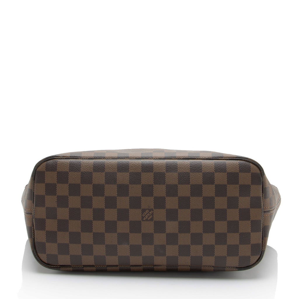 Louis Vuitton Damier Ebene Neverfull MM Tote
