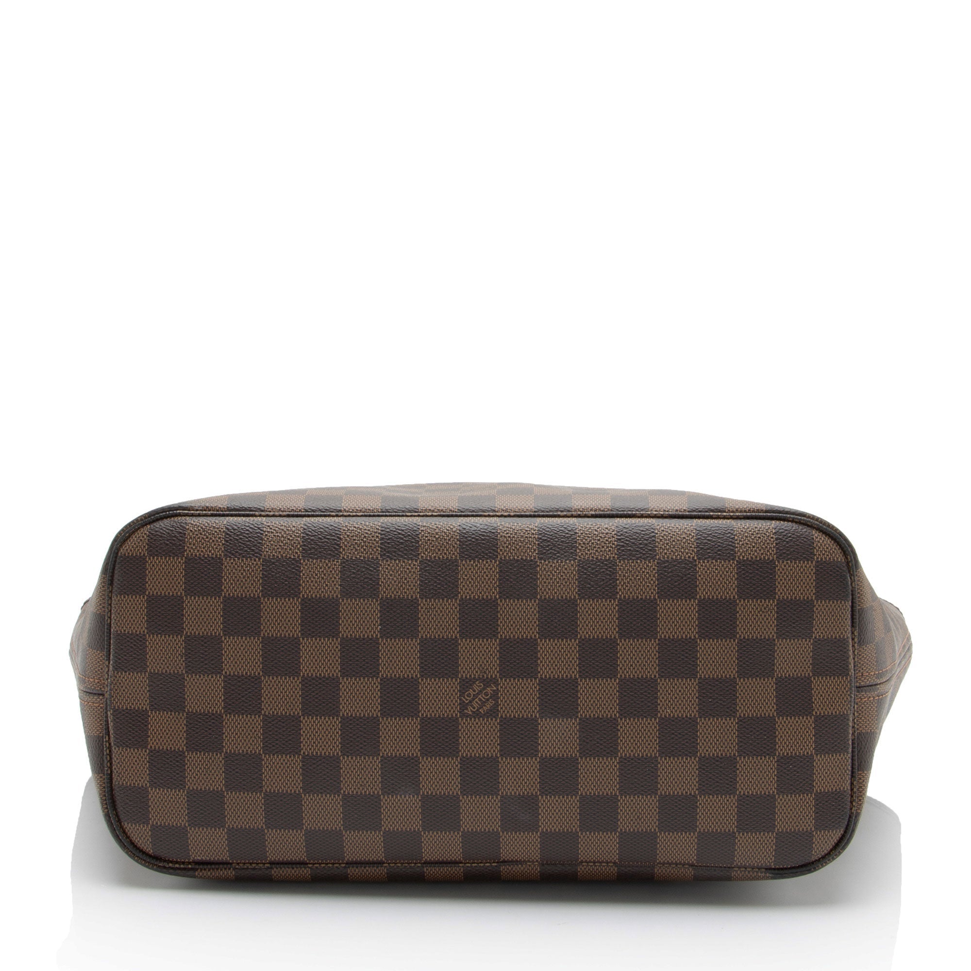 Louis Vuitton Damier Ebene Neverfull MM Tote
