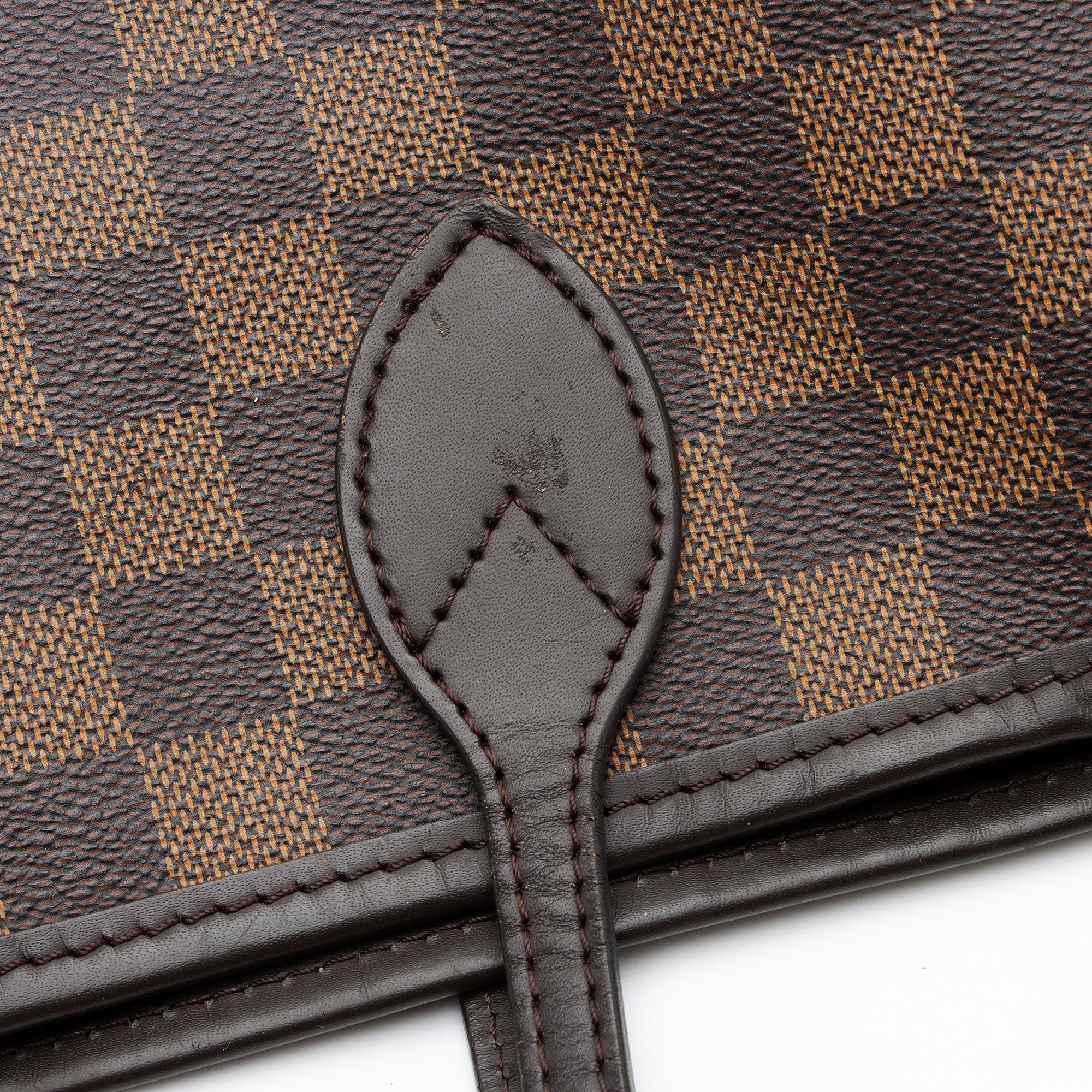 Louis Vuitton Damier Ebene Neverfull MM Tote