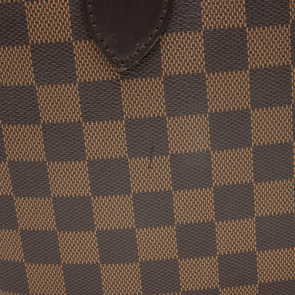 Louis Vuitton Damier Ebene Neverfull MM Tote