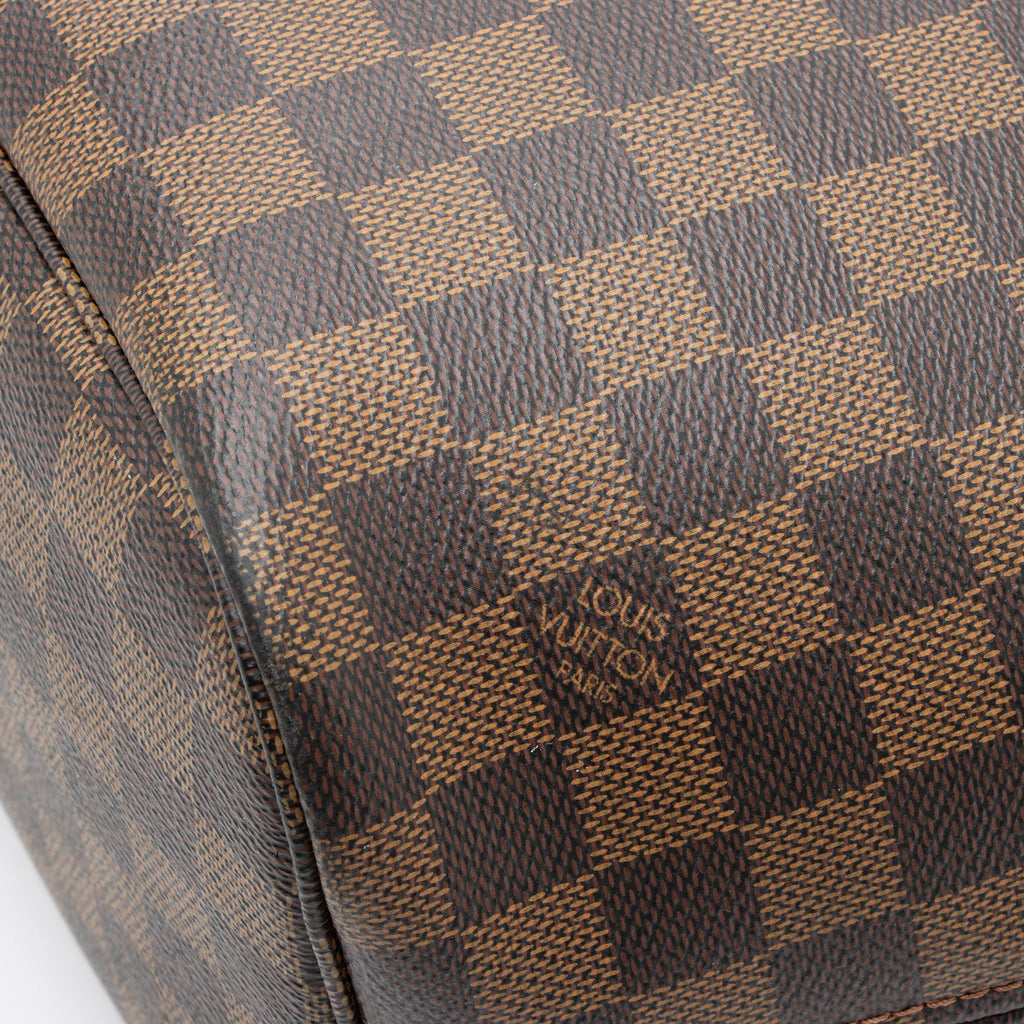 Louis Vuitton Damier Ebene Neverfull MM Tote