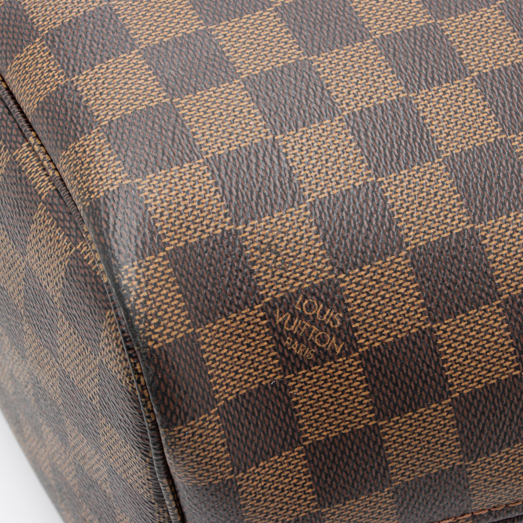 Louis Vuitton Damier Ebene Neverfull MM Tote