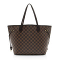 Louis Vuitton Damier Ebene Neverfull MM Tote