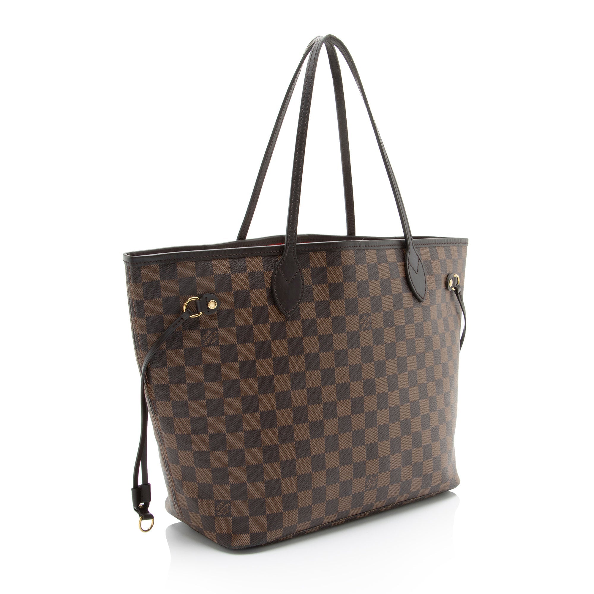 Louis Vuitton Damier Ebene Neverfull MM Tote