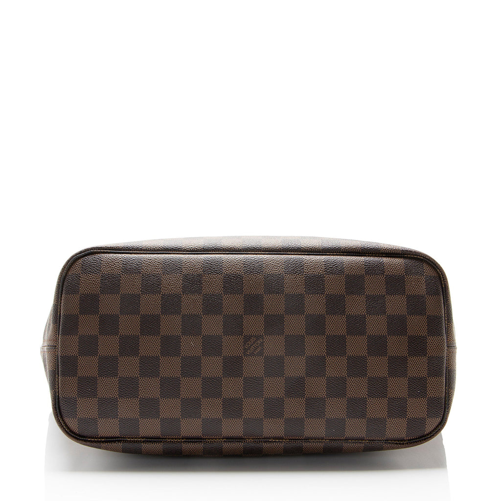 Louis Vuitton Damier Ebene Neverfull MM Tote