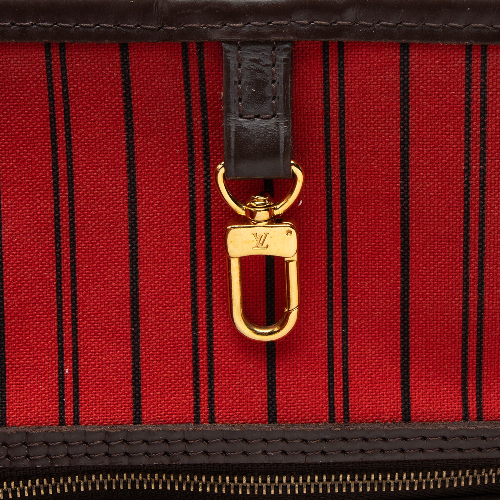 Louis Vuitton Damier Ebene Neverfull MM Tote